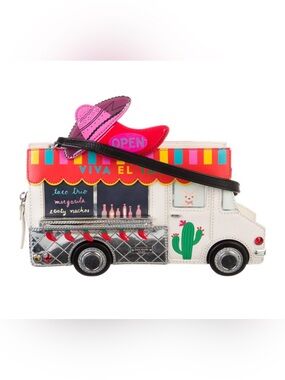 Kate Spade New York Haute Stuff Taco Truck Crossbody Novelty 2017 Collection